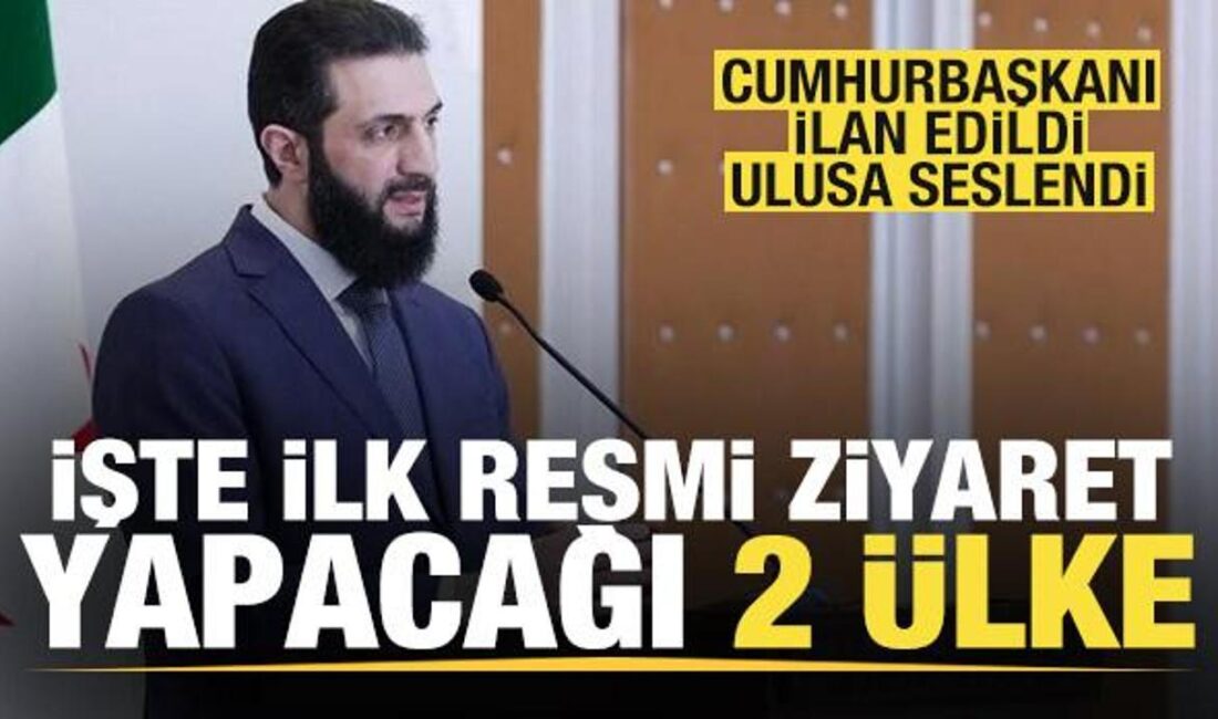 Cumhurbaşkanı Ahmed Şara'nın tarihi ilk ulusa sesleniş konuşması, ülkenin geleceği