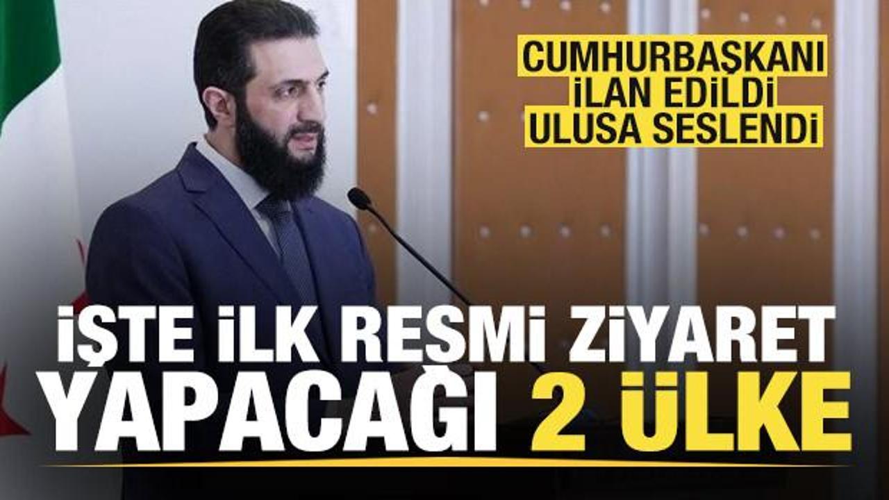Cumhurbaşkanı Ahmed Şara'nın tarihi ilk ulusa sesleniş konuşması, ülkenin geleceği