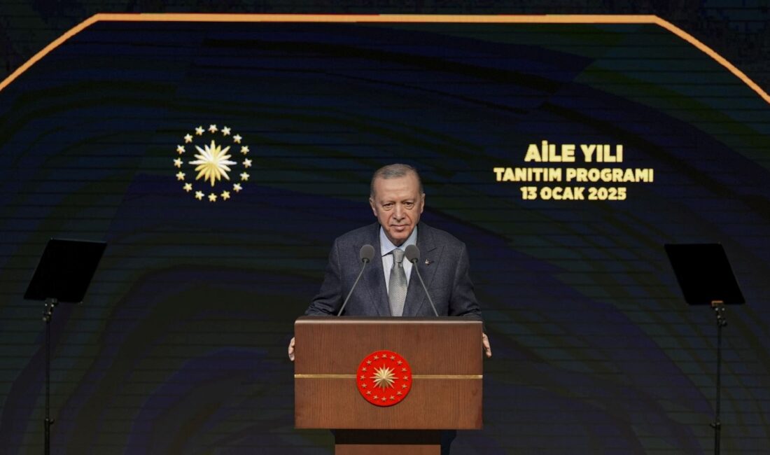 Cumhurbaşkanı Erdoğan, Aile Yılı Tanıtım Programı'nda aile değerlerinin önemine vurgu