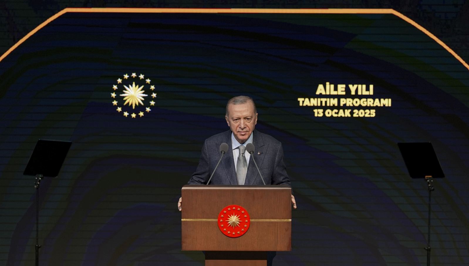 Cumhurbaşkanı Erdoğan, Aile Yılı Tanıtım Programı'nda aile değerlerinin önemine vurgu