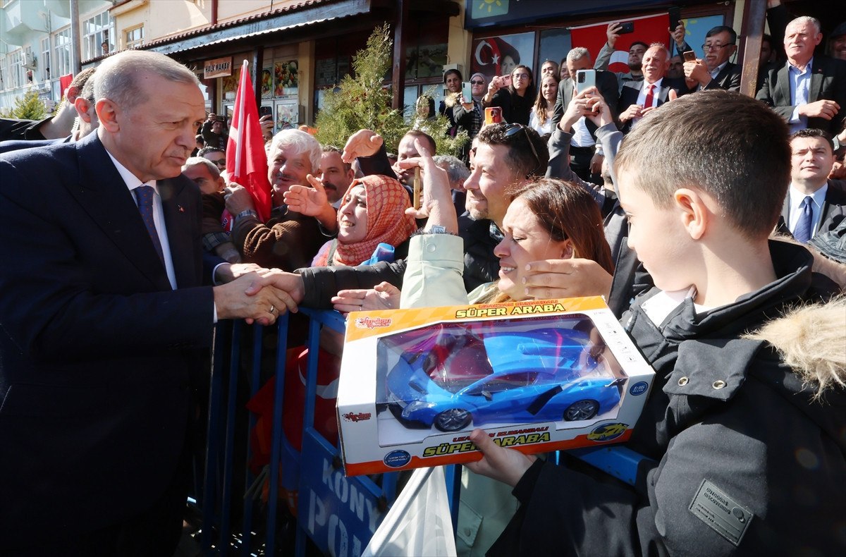 Cumhurbaşkanı Erdoğan Antalya'da AK Parti İl Kongresi İçin Hazırlıklarını Sürdürüyor
