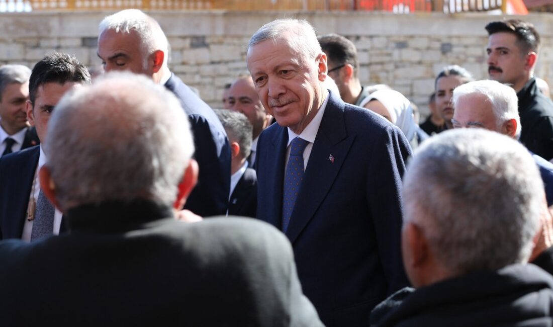 Cumhurbaşkanı Erdoğan, Antalya'da gerçekleştirilecek AK Parti İl Kongresi için hazırlıklarını