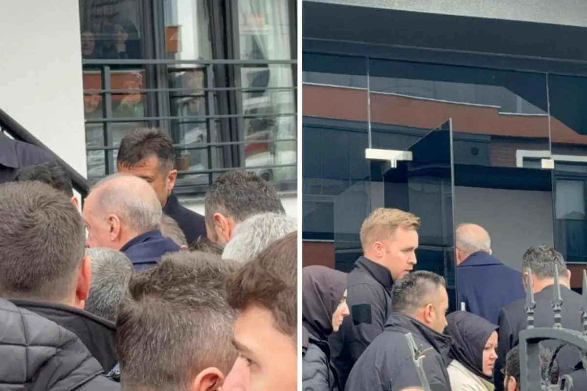 Cumhurbaşkanı Erdoğan, Bolu'da meydana gelen yangın faciasında hayatını kaybedenlerin cenaze