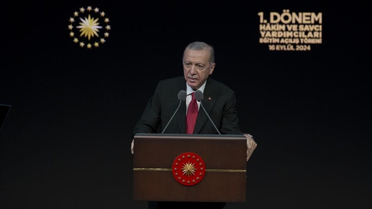 Cumhurbaşkanı Erdoğan, Hakim ve Savcılar için Kura Törenine Katılacak