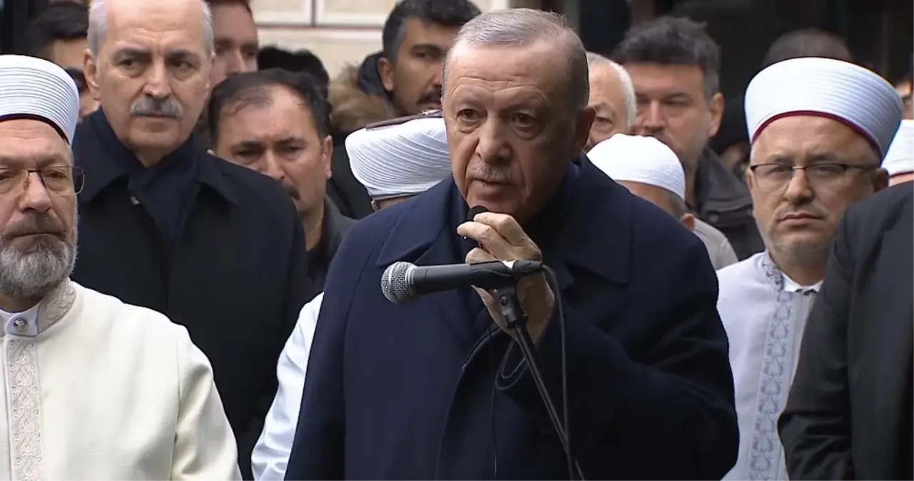 Cumhurbaşkanı Erdoğan, Kartalkaya Kayak Merkezi'nde meydana gelen yangında hayatını kaybeden