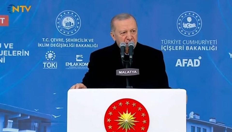 Cumhurbaşkanı Erdoğan Malatya'da