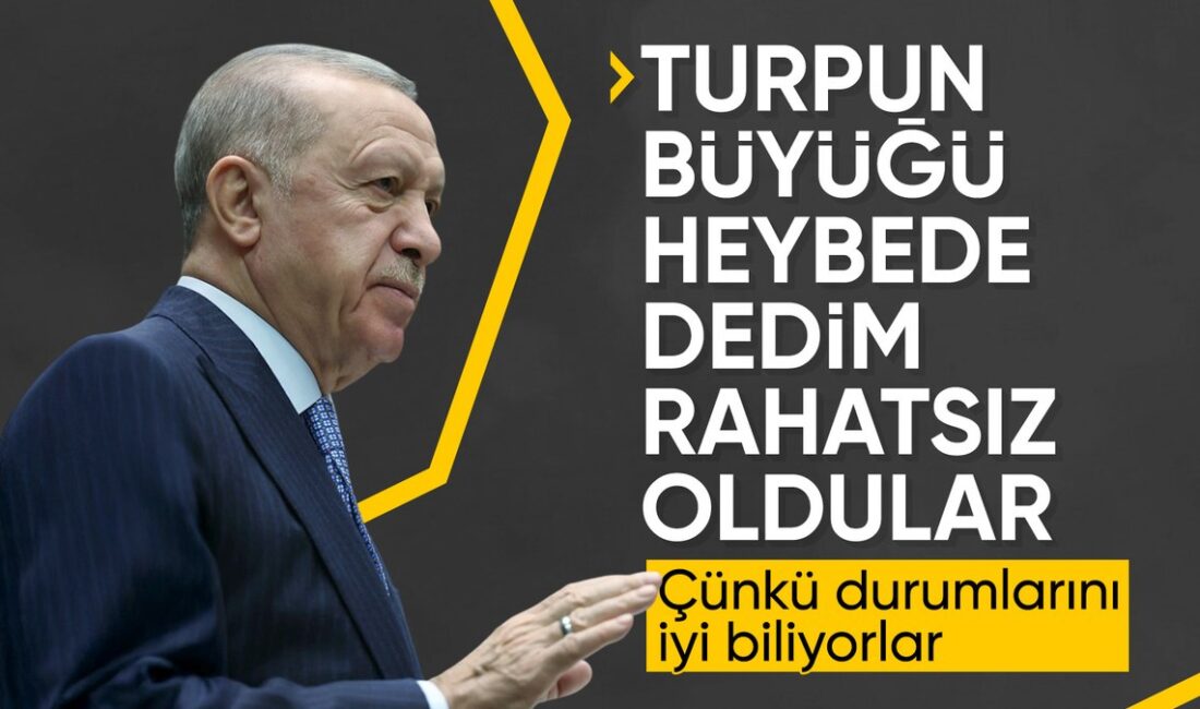 AK Parti Grup Toplantısı'nda konuşan Cumhurbaşkanı Erdoğan, CHP'ye yönelik sert