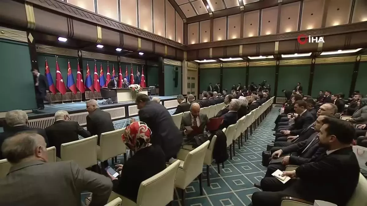 Cumhurbaşkanı Erdoğan, Gazze ve Moğolistan ilişkileri hakkında dikkat çekici açıklamalarda