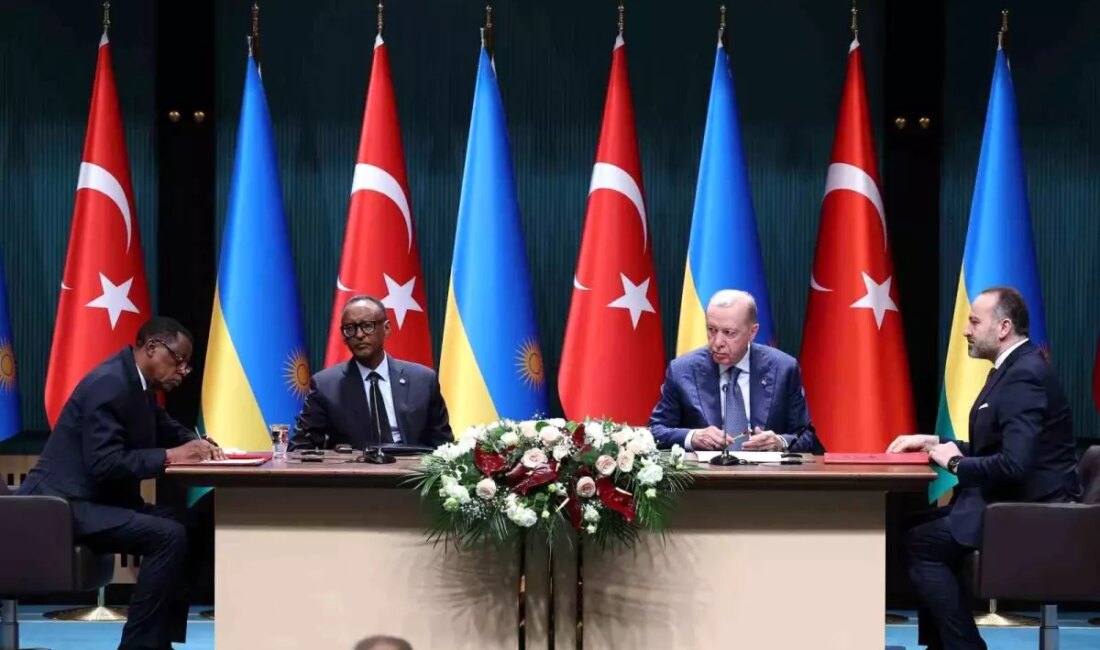 Cumhurbaşkanı Erdoğan, Ruanda-Kongo ihtilafına destek vererek iki ülke arasındaki işbirliğini