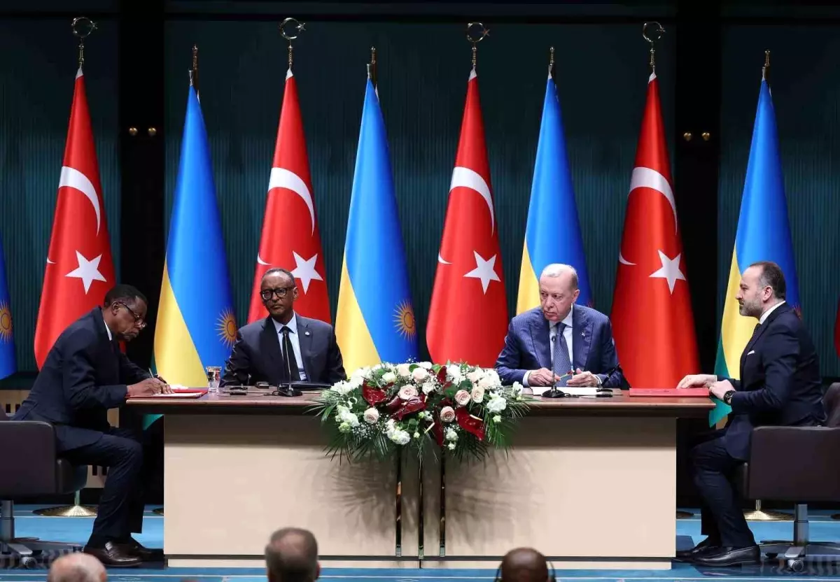 Cumhurbaşkanı Erdoğan, Ruanda-Kongo ihtilafına destek vererek iki ülke arasındaki işbirliğini