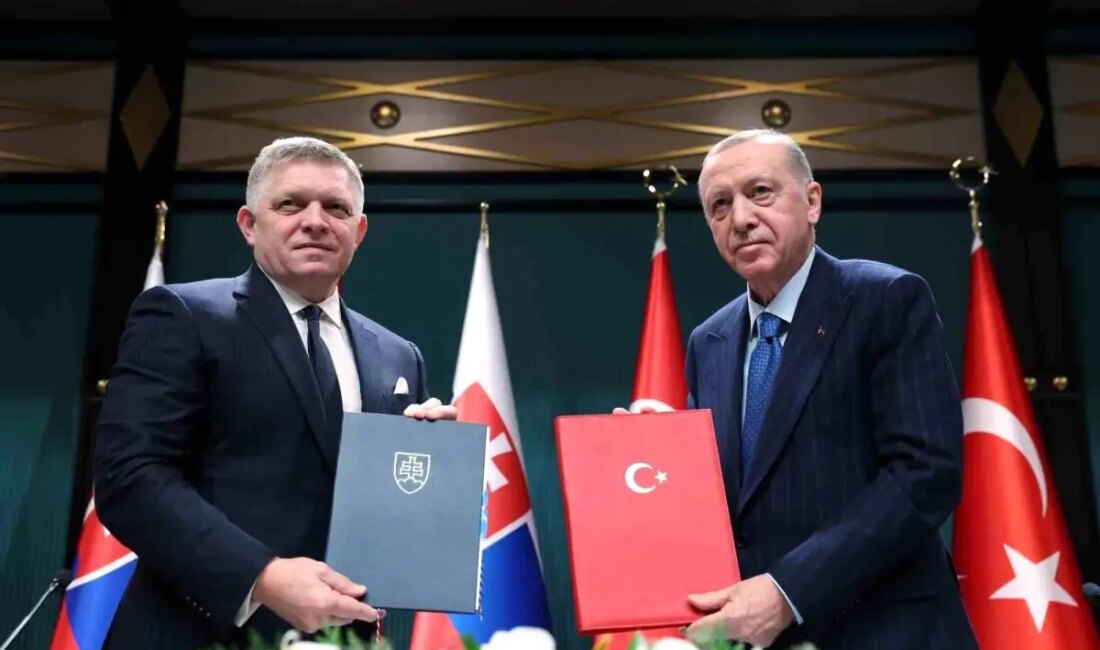 Cumhurbaşkanı Erdoğan, Rusya-Ukrayna Savaşı ve Slovakya ile Türkiye arasındaki ilişkiler