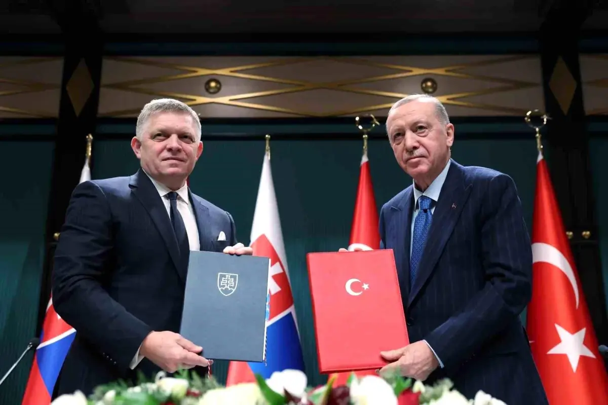 Cumhurbaşkanı Erdoğan, Rusya-Ukrayna Savaşı ve Slovakya ile Türkiye arasındaki ilişkiler