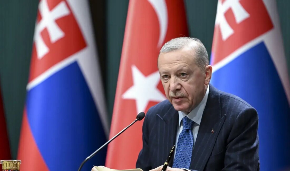 Cumhurbaşkanı Erdoğan, Trump ve Slovak Başbakanı ile gerçekleştirdiği görüşmelerde önemli