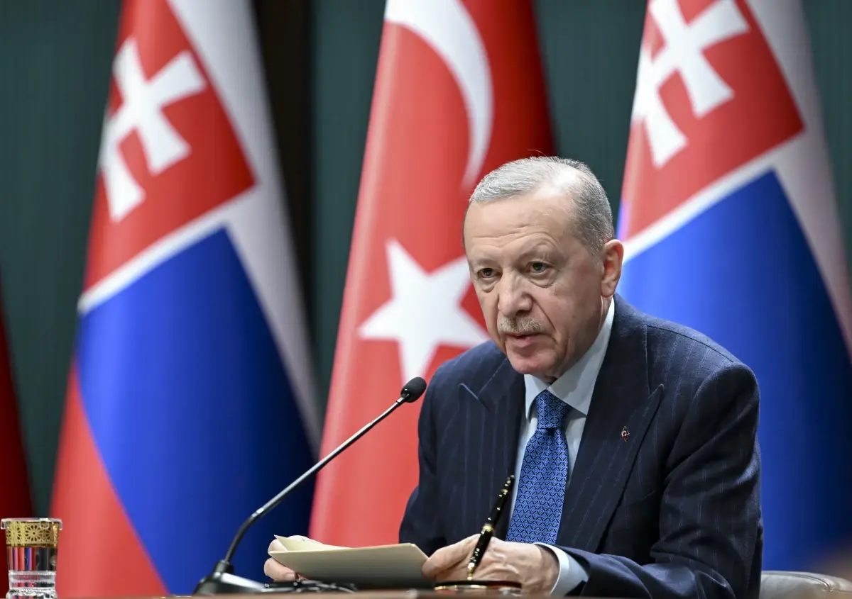 Cumhurbaşkanı Erdoğan, Trump ve Slovak Başbakanı ile gerçekleştirdiği görüşmelerde önemli