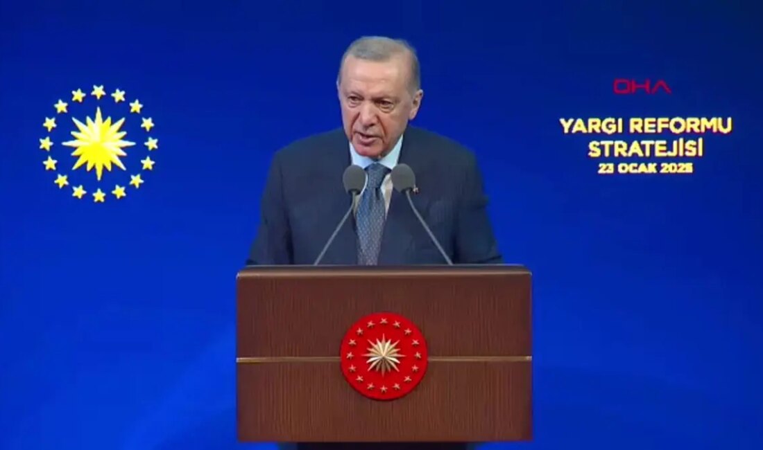 Cumhurbaşkanı Erdoğan, yargı reformuna dair önemli açıklamalarda bulundu. Adalet sisteminin