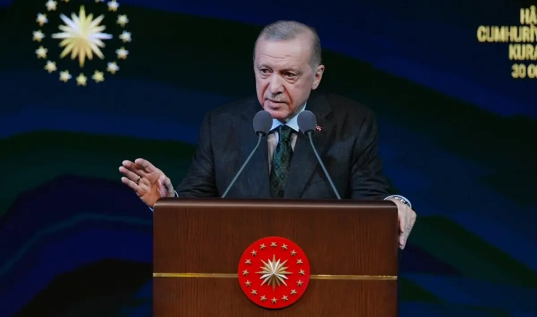 Cumhurbaşkanı Erdoğan, yargı sistemine dair kritik açıklamalarda bulundu. Adaletin güçlendirilmesi