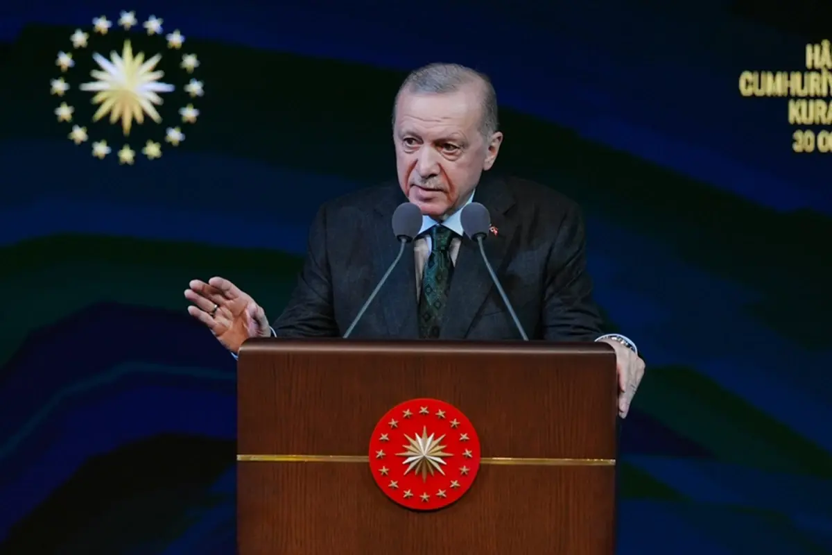 Cumhurbaşkanı Erdoğan, yargı sistemine dair kritik açıklamalarda bulundu. Adaletin güçlendirilmesi