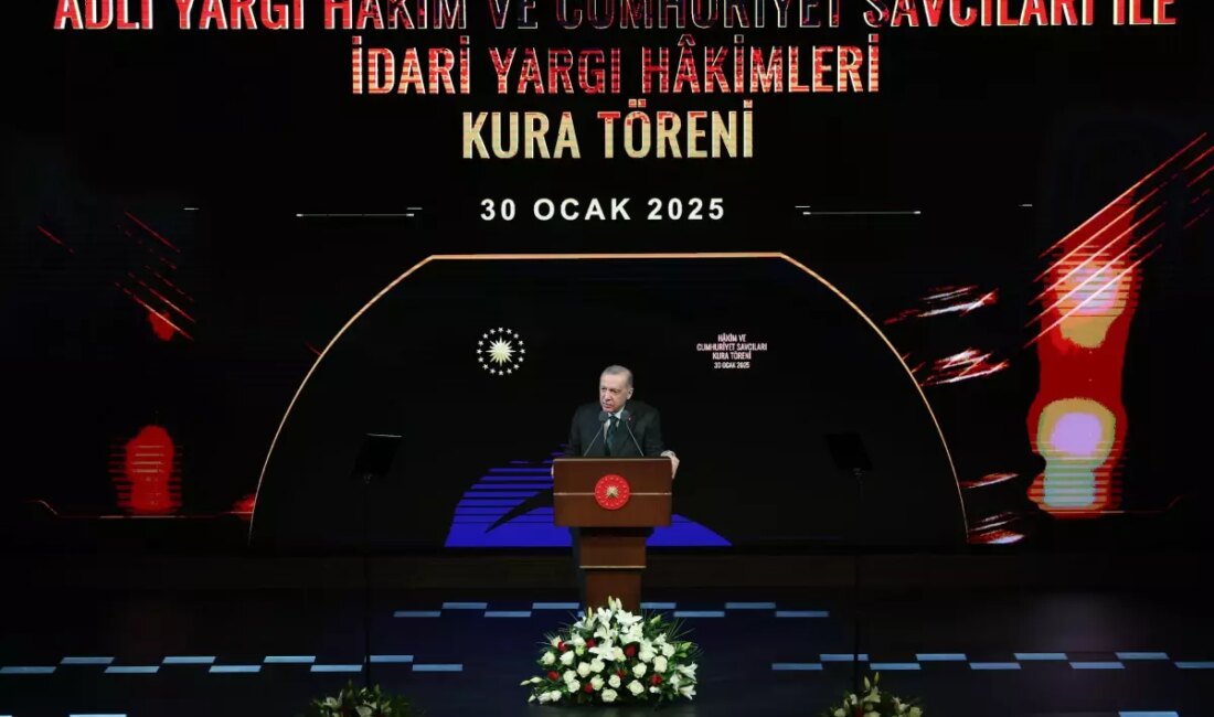 Cumhurbaşkanı Erdoğan, yargının bağımsızlığına ve adaletin sağlanmasına yönelik güçlü destek