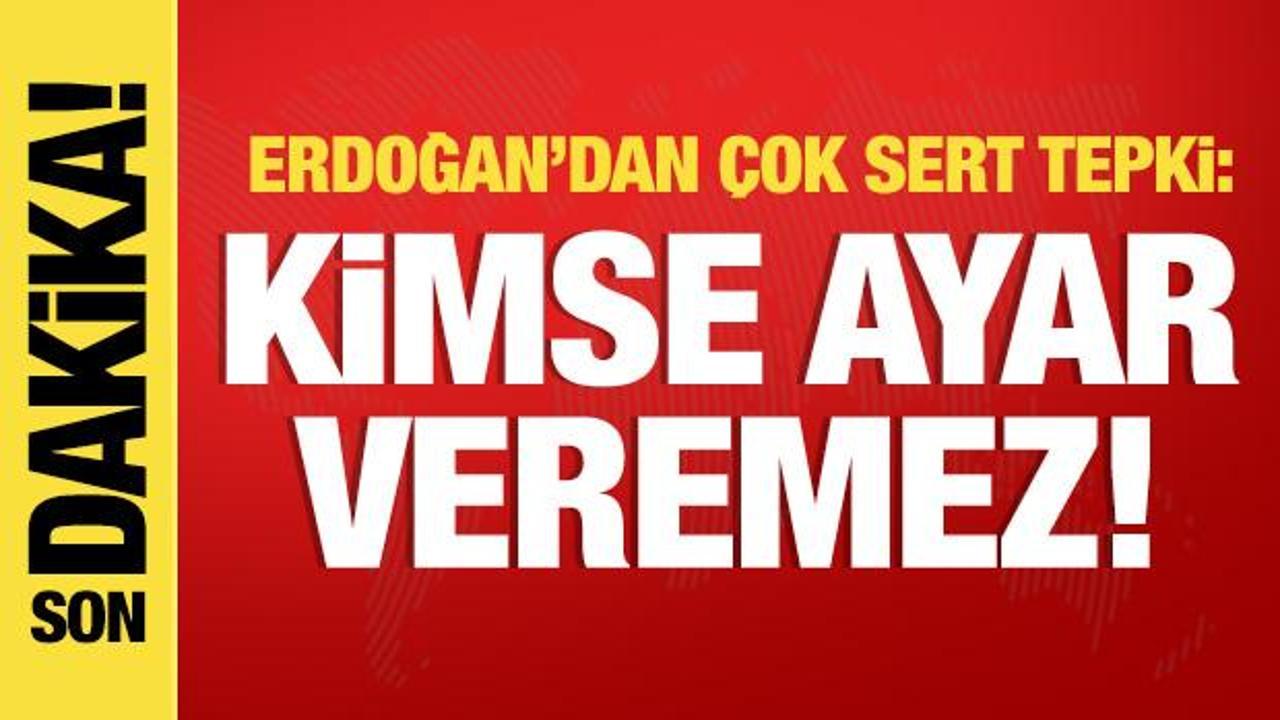 Cumhurbaşkanı Erdoğan, adli yargı hakim ve savcıları kura töreninde yaptığı