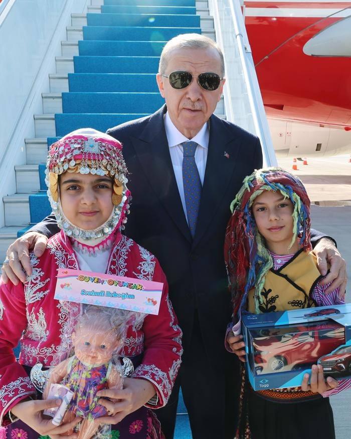 Cumhurbaşkanı Erdoğan'ın Antalya Ziyareti