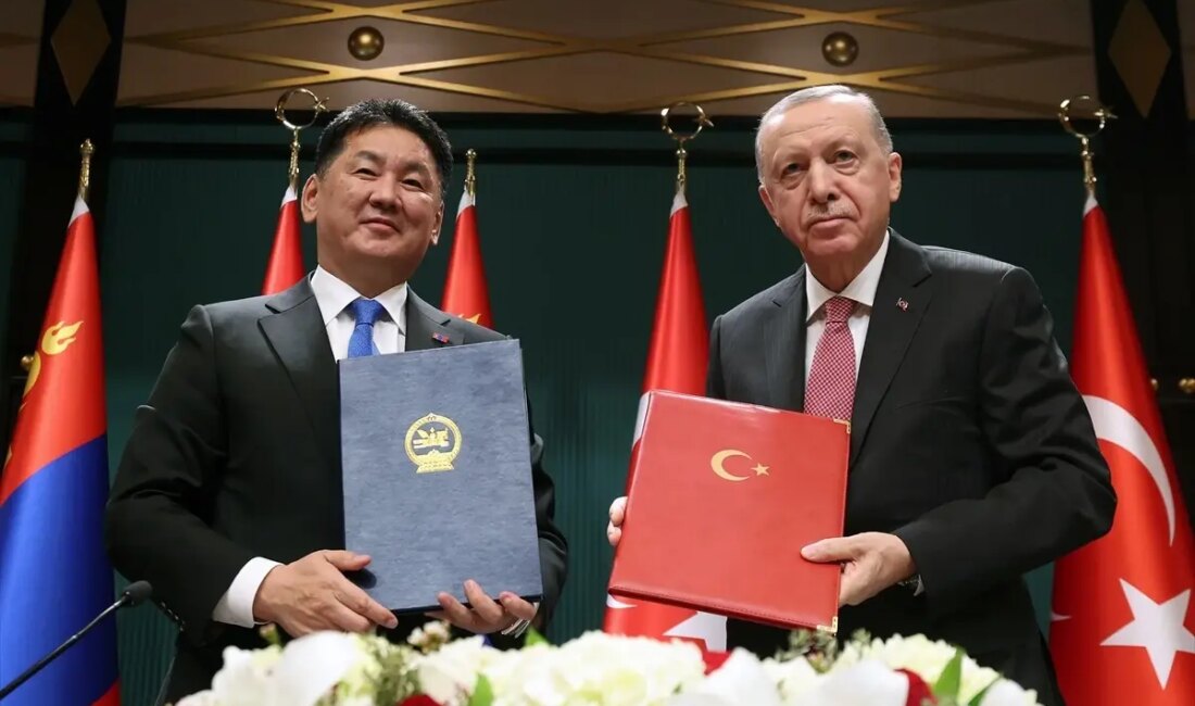 Cumhurbaşkanı Erdoğan'ın Gazze üzerindeki açıklamaları ve Türkiye-Moğolistan ilişkilerine dair detaylar.