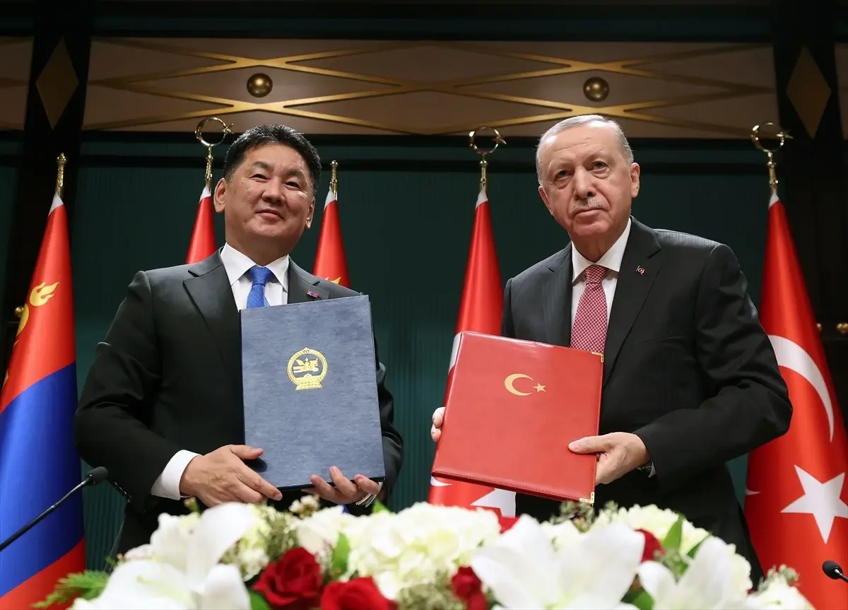 Cumhurbaşkanı Erdoğan'ın Gazze üzerindeki açıklamaları ve Türkiye-Moğolistan ilişkilerine dair detaylar.