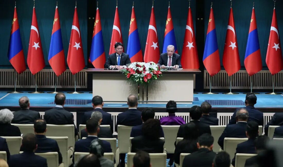 Cumhurbaşkanı Erdoğan, Gazze ve Moğolistan ziyaretleri sırasında önemli açıklamalarda bulundu.
