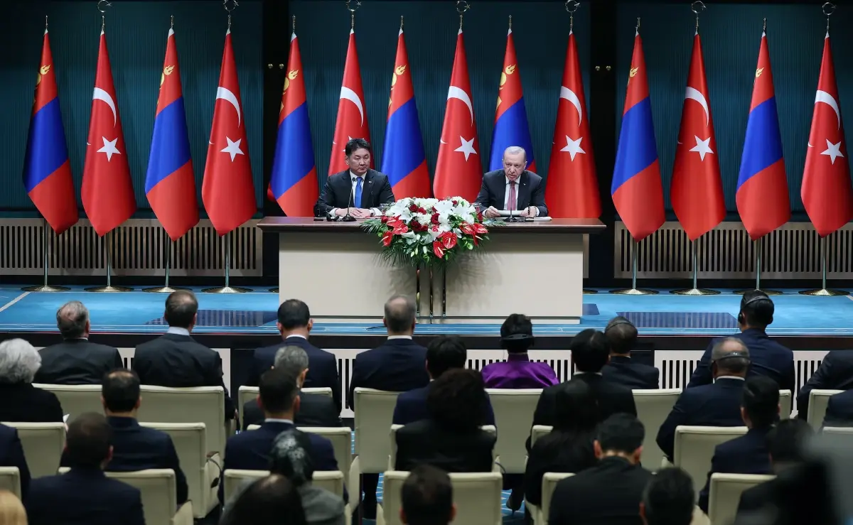 Cumhurbaşkanı Erdoğan, Gazze ve Moğolistan ziyaretleri sırasında önemli açıklamalarda bulundu.