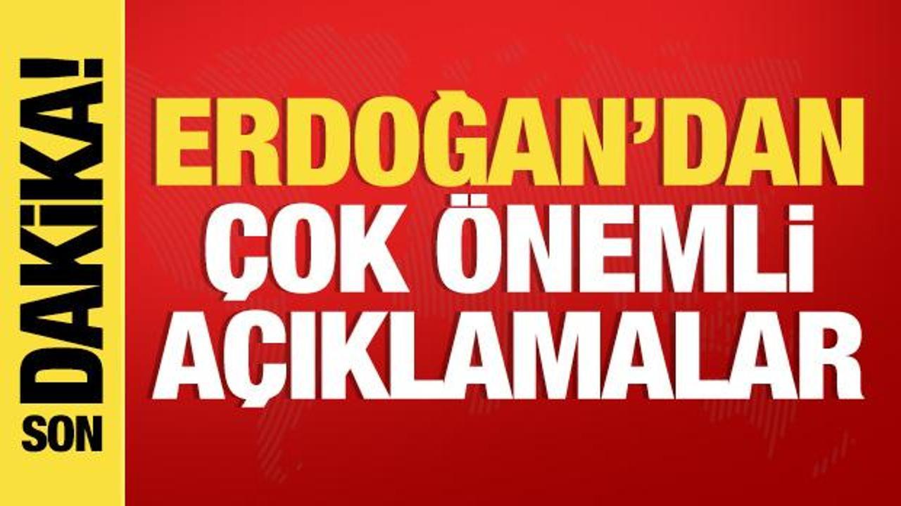 Cumhurbaşkanı Erdoğan, hakim ve savcı adayları kura töreninde önemli mesajlar