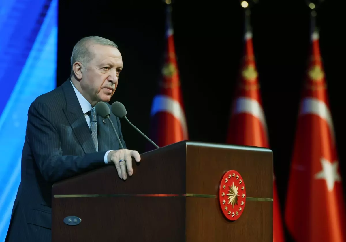 Cumhurbaşkanı Erdoğan, yargı reformu ile ilgili önemli açıklamalarda bulundu. Bu