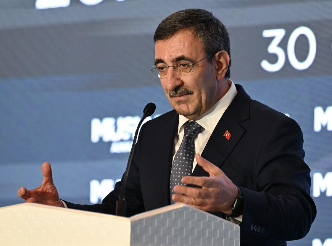 Cumhurbaşkanı Yardımcısı Cevdet Yılmaz'ın Açıklamaları