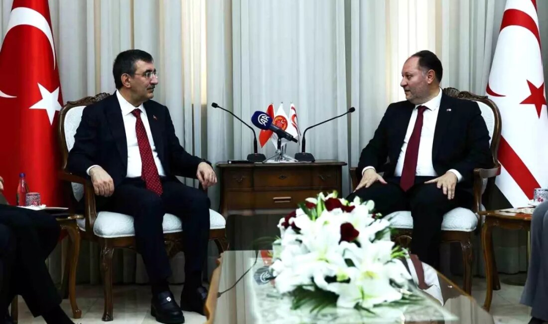 Cumhurbaşkanı Yardımcısı Cevdet Yılmaz'ın Kuzey Kıbrıs Türk Cumhuriyeti'ne gerçekleştirdiği ziyaret,