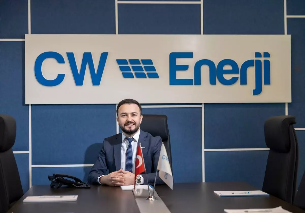 CW Enerji, Ankara'da yeni bir güneş enerji santrali kurarak, yenilenebilir