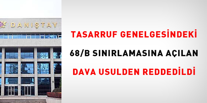 Danıştay içtihatları ve konfederasyonların dava açma yetkisi üzerine kapsamlı bir