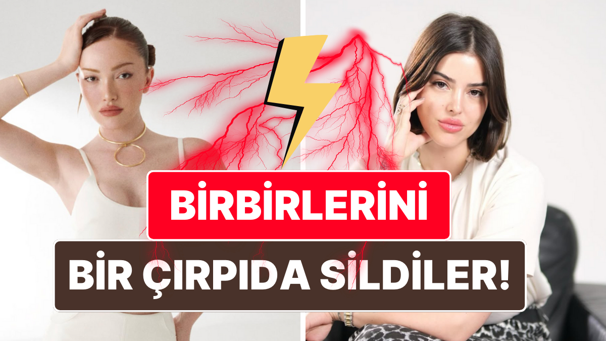 Danla Bilic ve Ala Tokel'in ayrılığı, sosyal medya kullanıcıları arasında