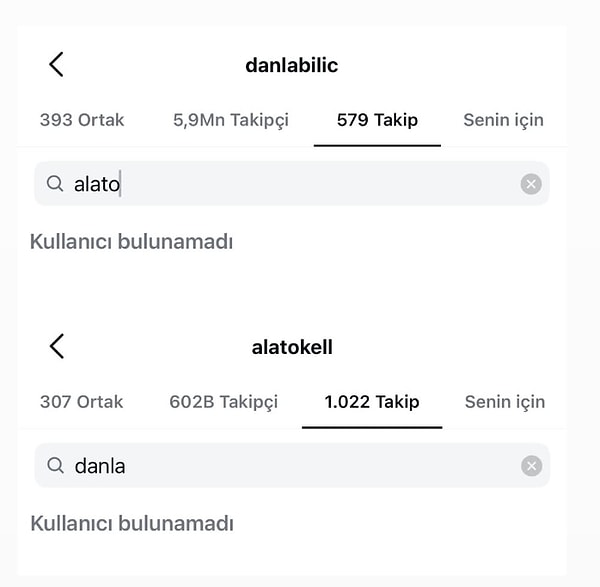 Danla Biliç ve Ala Tokel'in Arkadaşlığında Küslük İddiaları