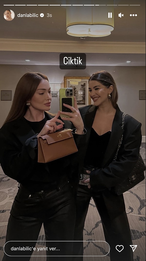 Danla Biliç ve Ala Tokel'in Arkadaşlığında Küslük İddiaları