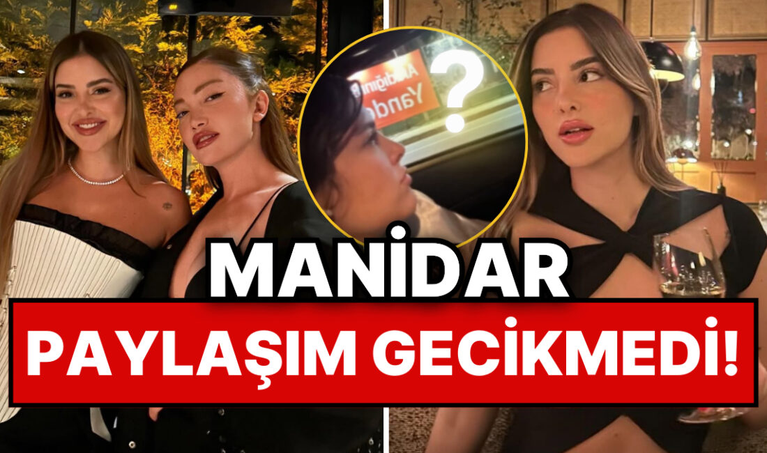 Danla Biliç ve Ala Tokel'in dostluğunda ortaya çıkan küslük iddialarını