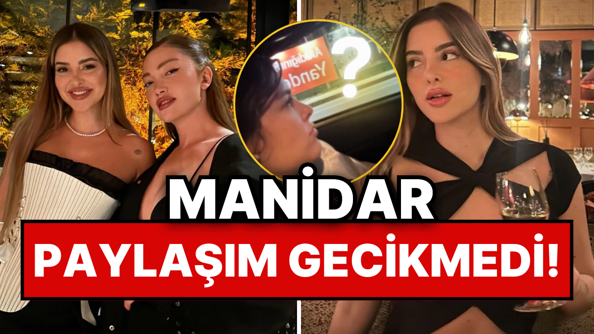 Danla Biliç ve Ala Tokel'in dostluğunda ortaya çıkan küslük iddialarını