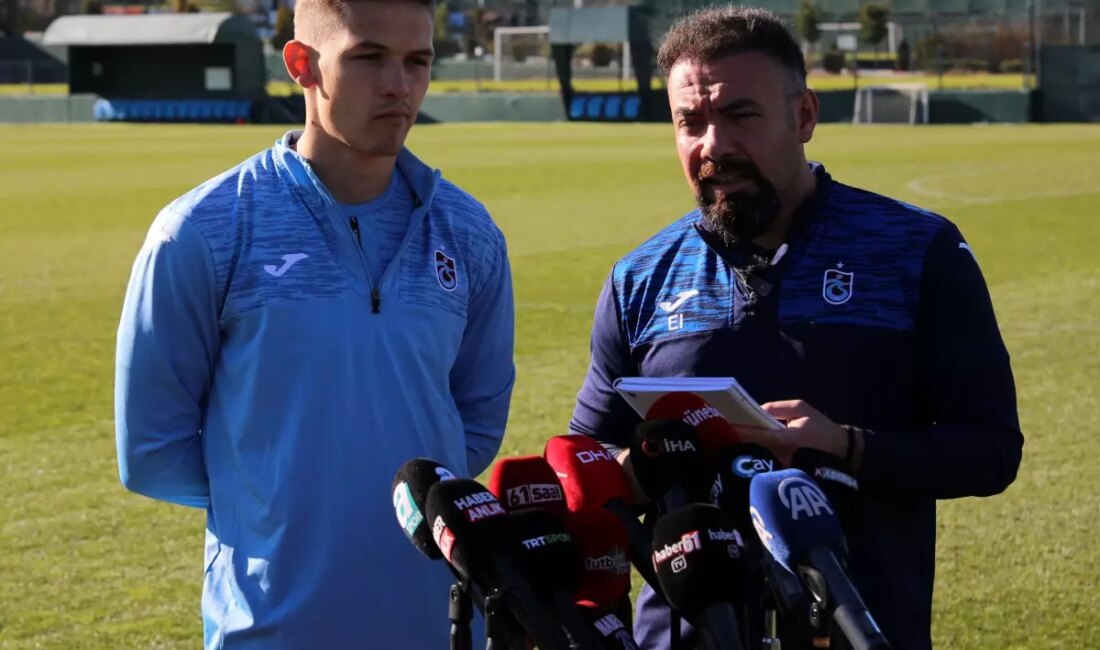 Danylo Sikan, Trabzonspor için hedeflerini ve takımın geleceği hakkında önemli