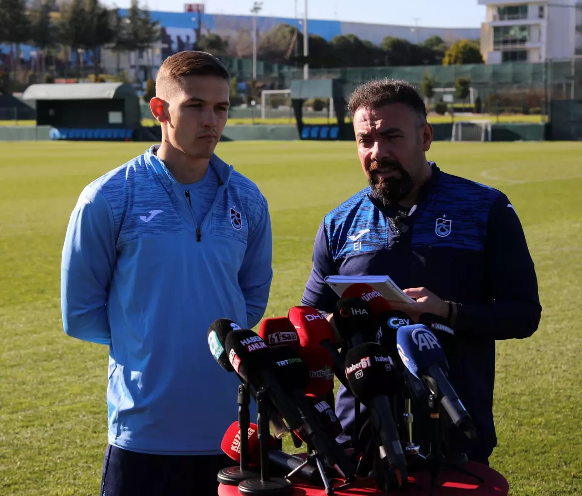 Danylo Sikan, Trabzonspor için hedeflerini ve takımın geleceği hakkında önemli