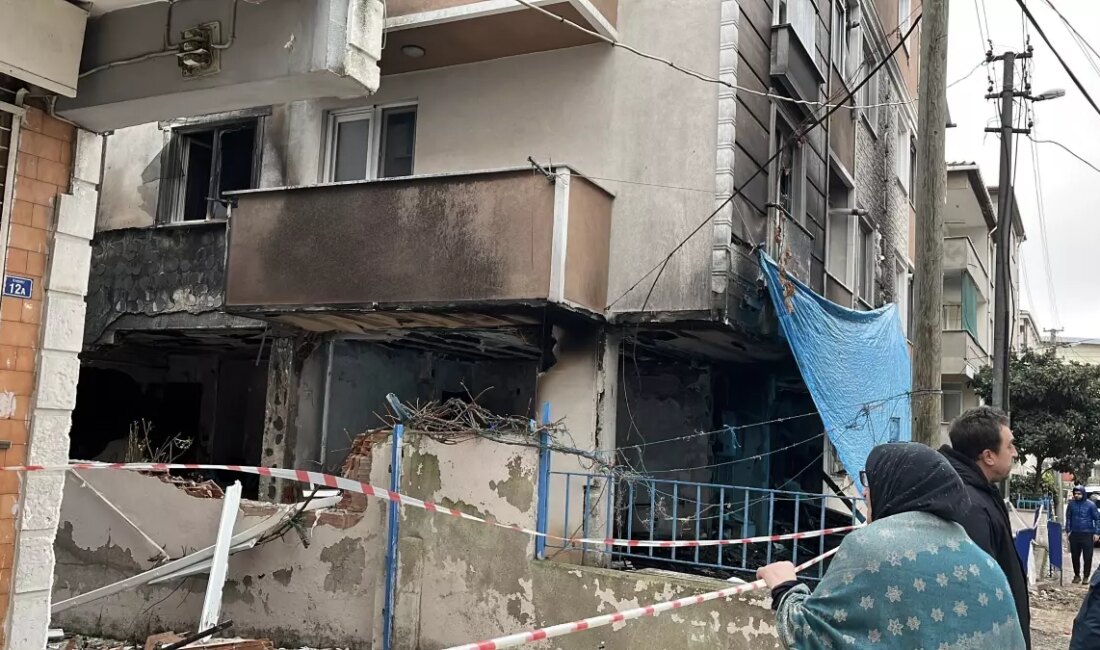 Darıca'da meydana gelen doğal gaz patlamasında 14 kişi yaralandı, 1