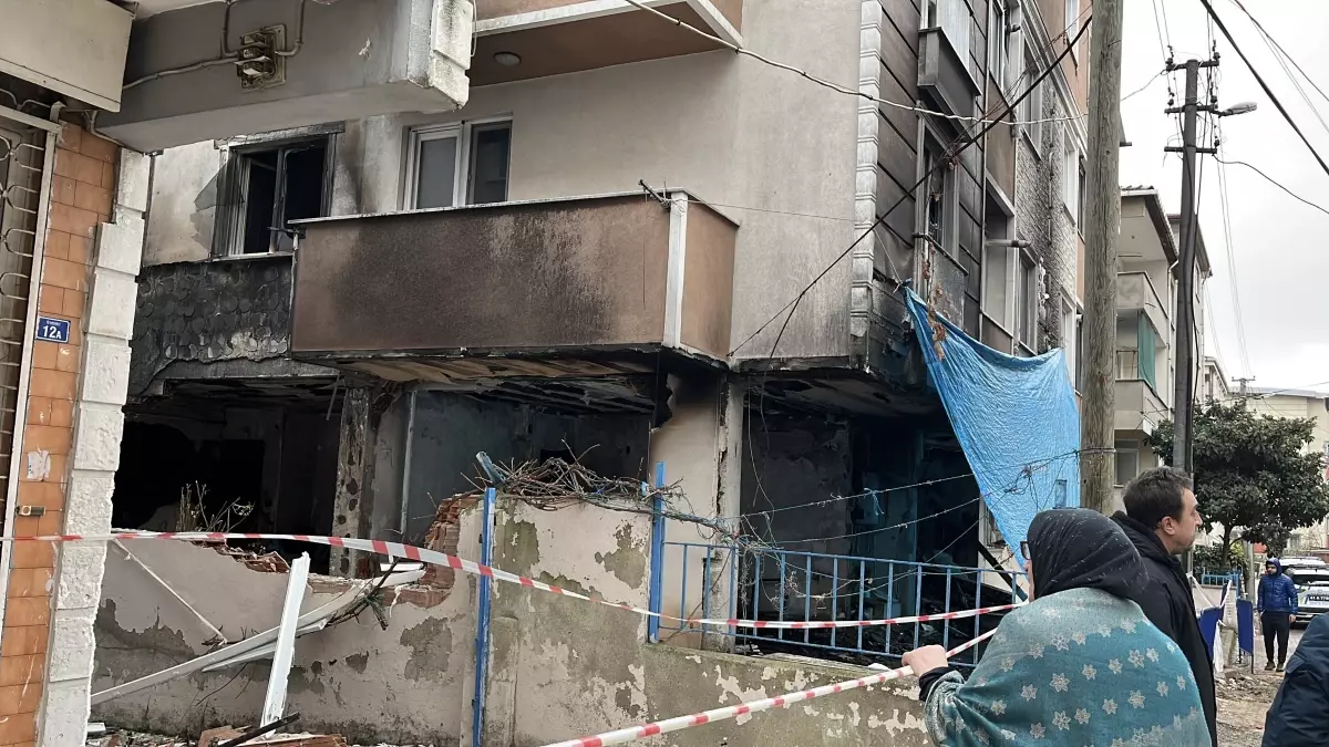 Darıca'da meydana gelen doğal gaz patlamasında 14 kişi yaralandı, 1