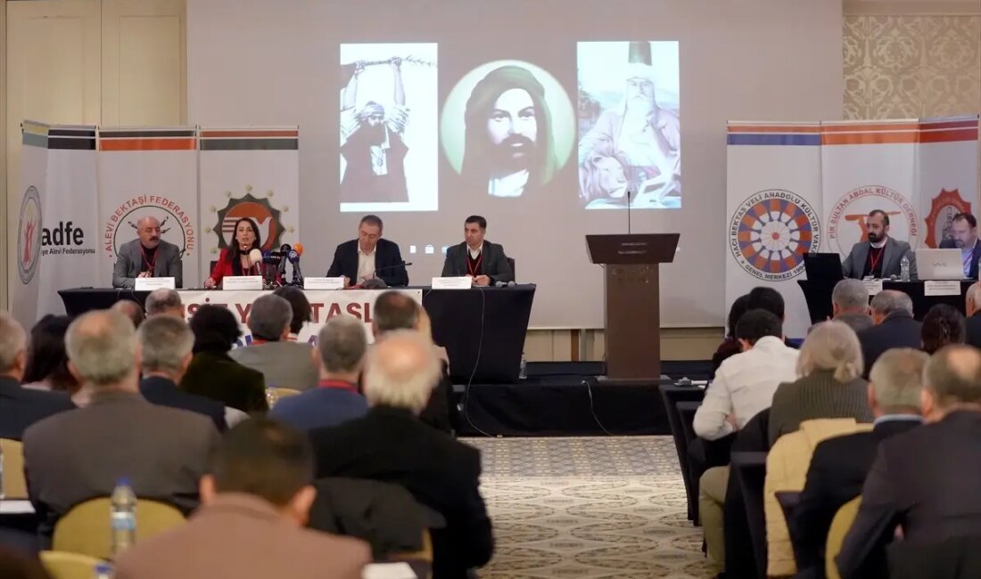 DEM Parti Eş Genel Başkanları, Alevi Panelinde önemli mesajlar vererek