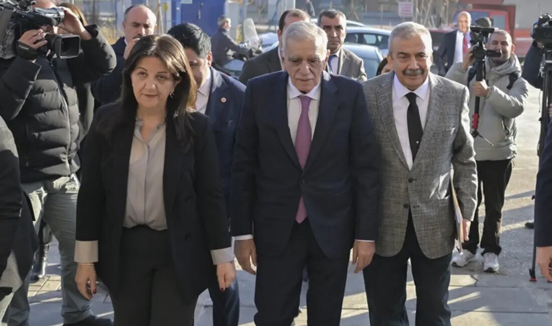 DEM Parti, ikinci İmralı ziyareti için resmi başvurusunu yaptı. Bu
