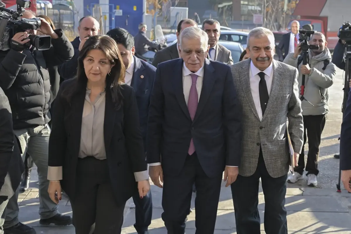 DEM Parti, ikinci İmralı ziyareti için resmi başvurusunu yaptı. Bu
