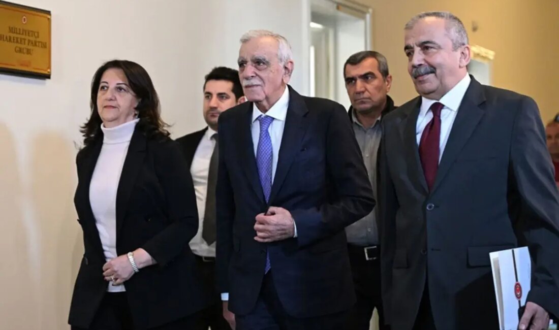 DEM Parti İmralı Heyeti, Abdullah Öcalan ile ikinci görüşmesini gerçekleştirdi.