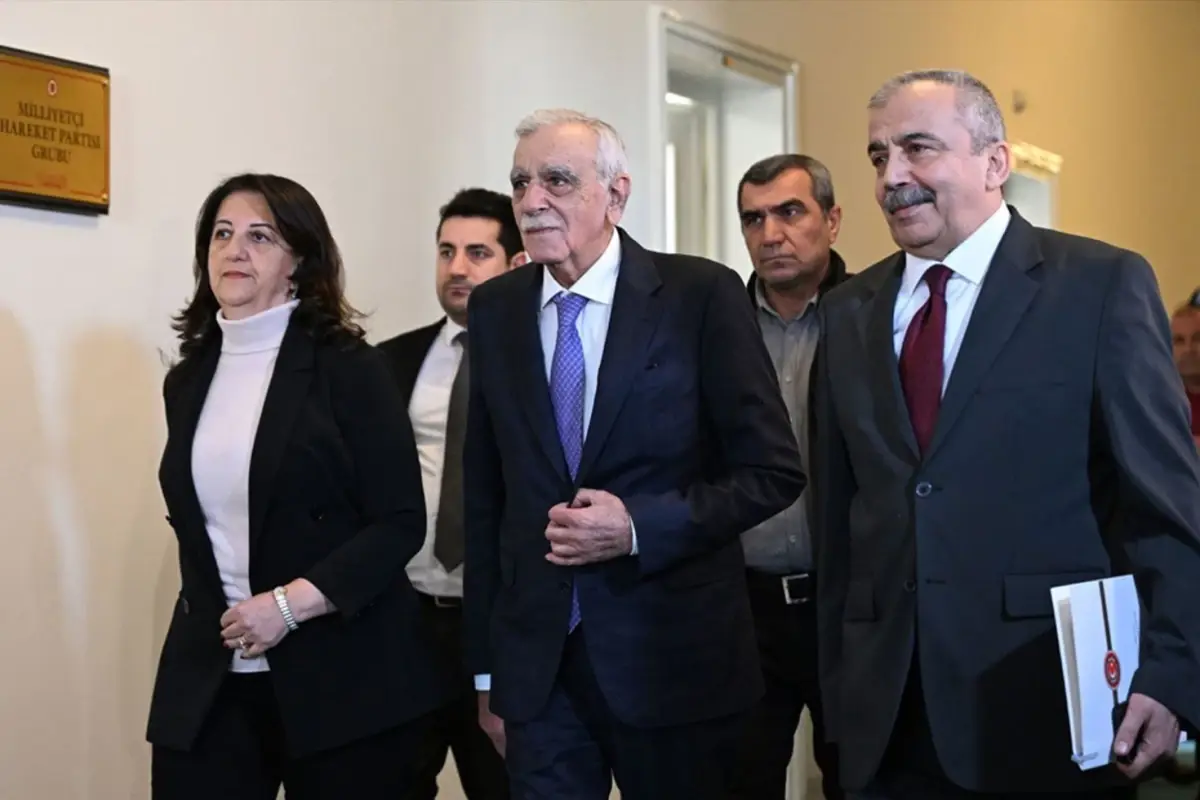 DEM Parti İmralı Heyeti, Abdullah Öcalan ile ikinci görüşmesini gerçekleştirdi.