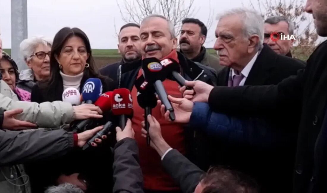 DEM Parti İmralı Heyeti, Selahattin Demirtaş'ı ziyaret ederek, siyasi gelişmeleri