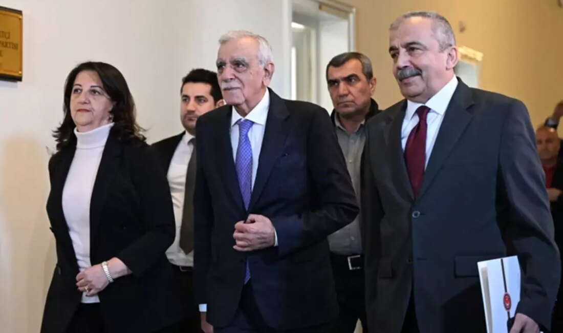 DEM Parti İmralı Heyeti, Abdullah Öcalan ile gerçekleştirdiği görüşme ile